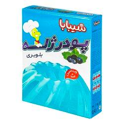 پودر ژله بلوبری 100گرم شیبا